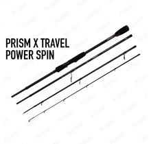 Prism X Travel Power Spin Rod 2.40 15-50 4pc