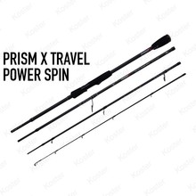 Prism X Travel Power Spin Rod 2.40 15-50 4pc