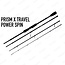 Rage Prism X Travel Power Spin Rod 2.40 15-50 4pc