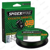 Stealth Smooth 12 Braid Moss Green 0.06 - 5.4kg 150mtr