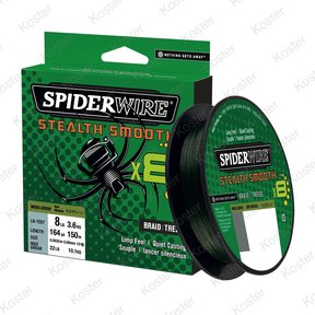 Stealth Smooth 8 Moss Green 300 Meter