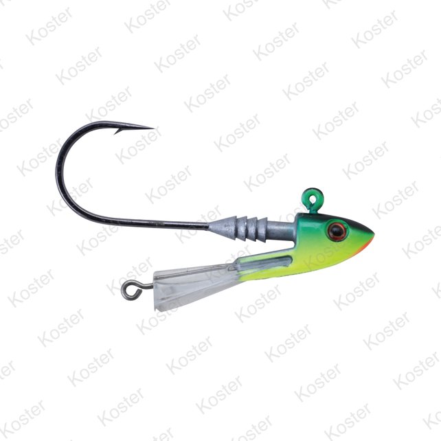 Fusion19 Snap Jigs Firetiger 2 Stuks