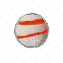 Glow-in-the-Dark Trout Bait Orange/White