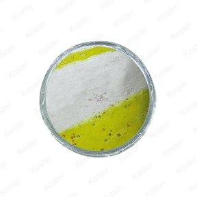 Glow-in-the-Dark Trout Bait Yellow/White