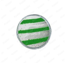 Glow-in-the-Dark Trout Bait Green/White