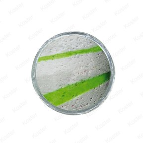 Glow-in-the-Dark Trout Bait Chartreuse/White