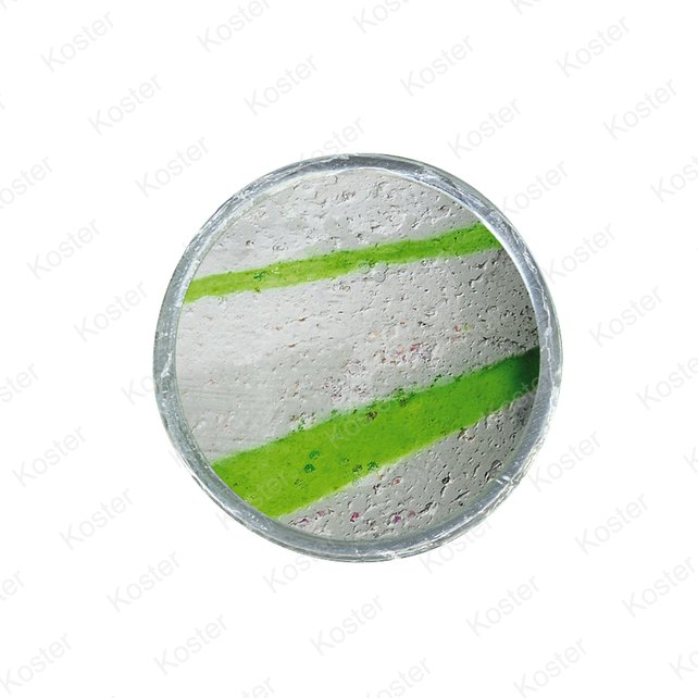 Glow-in-the-Dark Trout Bait Chartreuse/White