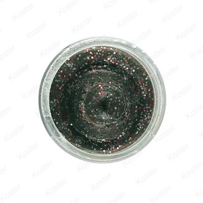 PowerBait Glitter Trout Bait Smoke/Silver Fleck