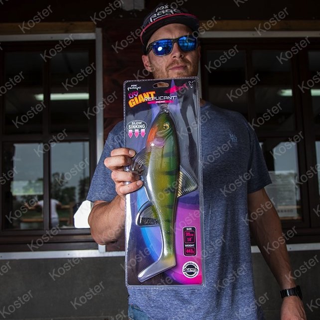 Giant Replicant Wobble  Perch 35cm 443 Gram