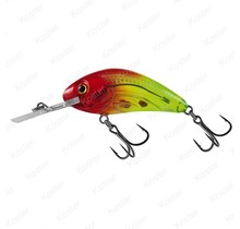 Rattlin' Hornet Clear Bright Red Head Floating 4.5cm