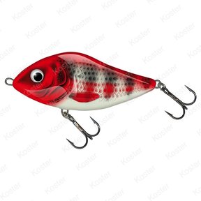 Slider Sinking Red Head Striper 12cm