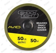 Shock Tight Braided Snag/Shock Leader 50 LB