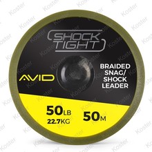 Shock Tight Braided Snag/Shock Leader 50 LB