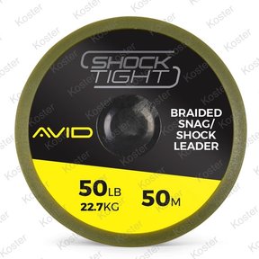 Shock Tight Braided Snag/Shock Leader 50 LB