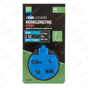 Revalution Hooklengths N50 (onderlijnen)