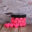 HK-Baits POP-Ups Strawberry 15mm Fluo Red