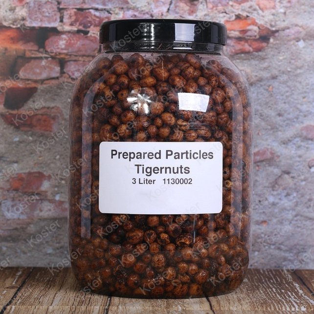 Tigernuts Prepared Particles 3 Liter