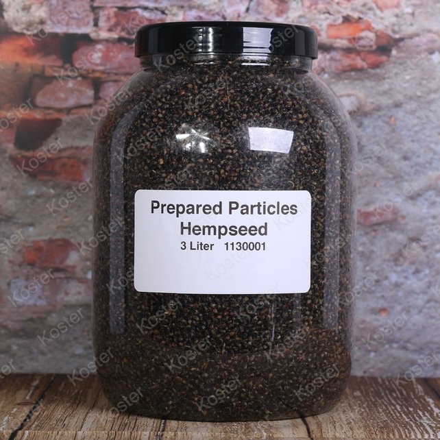 Hempseed Prepared Particles 3 Liter