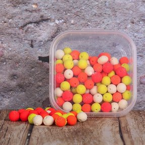 Method Boilies Pineapple 9 mm (voorgeboord)