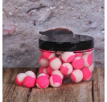 POP-Ups Squid&Scopex 15mm Fluo White/Pink
