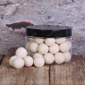 POP-Ups White Garlic 15mm Fluo White