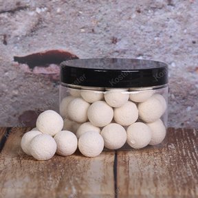 POP-Ups White Garlic 15mm Fluo White