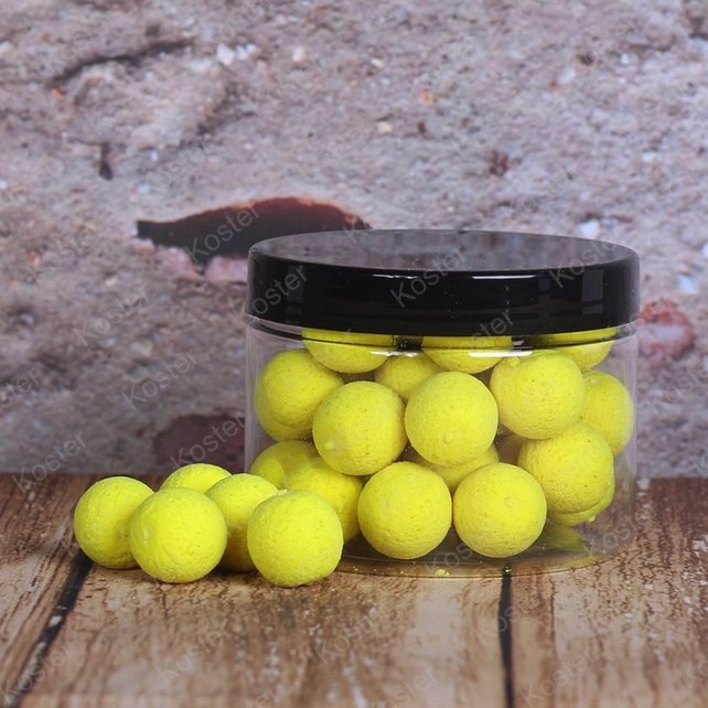 POP-Ups Juicy Pineapple 15mm Fluo Yellow