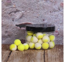 POP-Ups Coco/Banana 15mm Fluo White/Yellow
