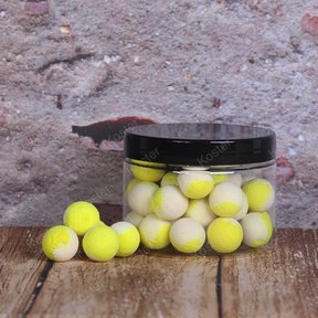 POP-Ups Coco/Banana 15mm Fluo White/Yellow