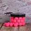 HK-Baits POP-Ups Pink Bubble Gum 15mm Fluo Pin