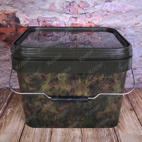 Camo Bucket 10 Liter