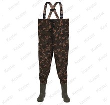 Lightweight Camo Waders (waadpak)