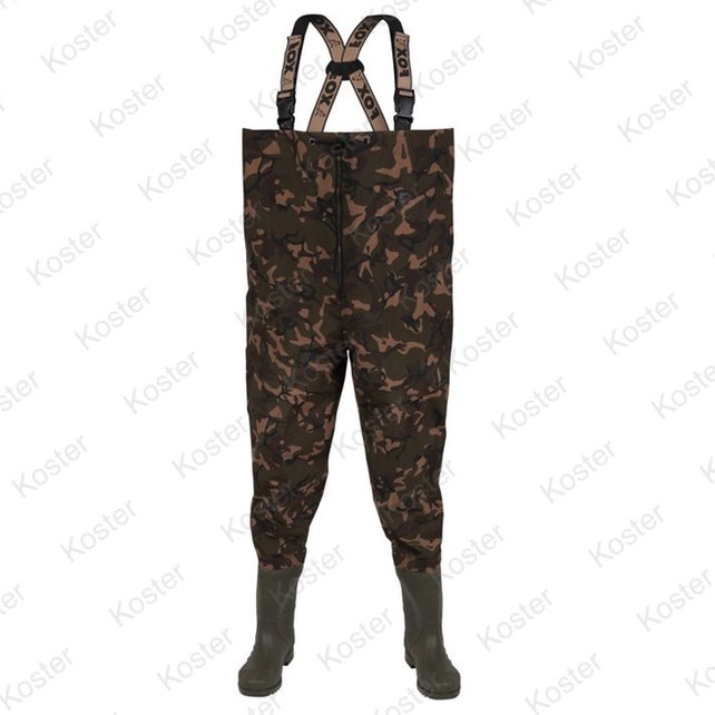 Lightweight Camo Waders (waadpak)