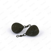 Camotex Pear Swivel Lead
