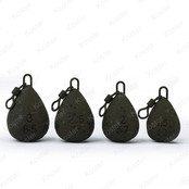 Camotex Pear Swivel Lead
