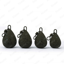 Camotex Pear Swivel Lead