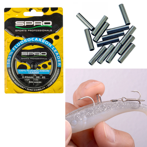 Spro 100% Fluorocarbon 0.95mm 5M