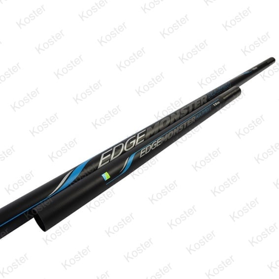 Edge Monster 10m Margin Pole Preston Innovations 10m Margin Pole Fishing Rod  Edge Monster