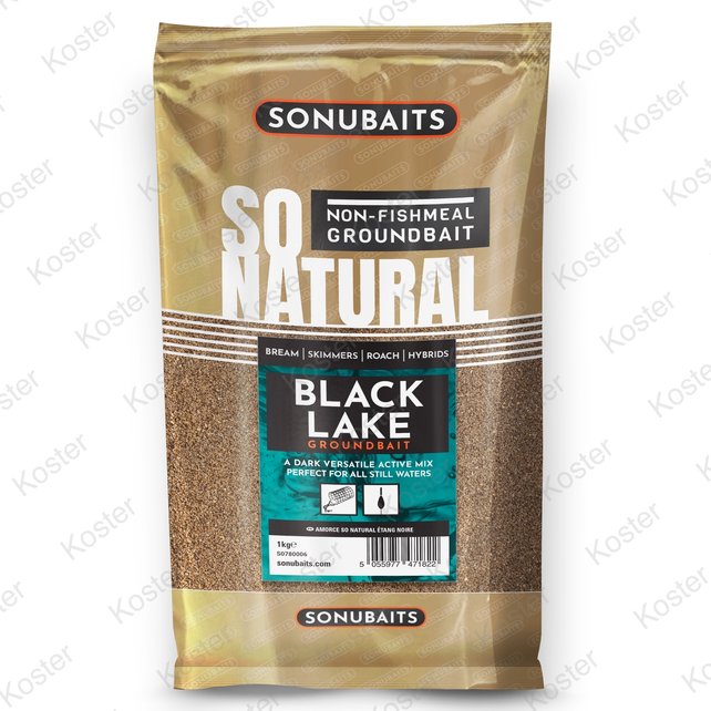 Groundbait Black Lake 1 Kg.