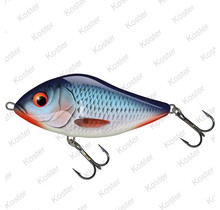 Slider Sinking Bleeding Bleu Shad 5cm