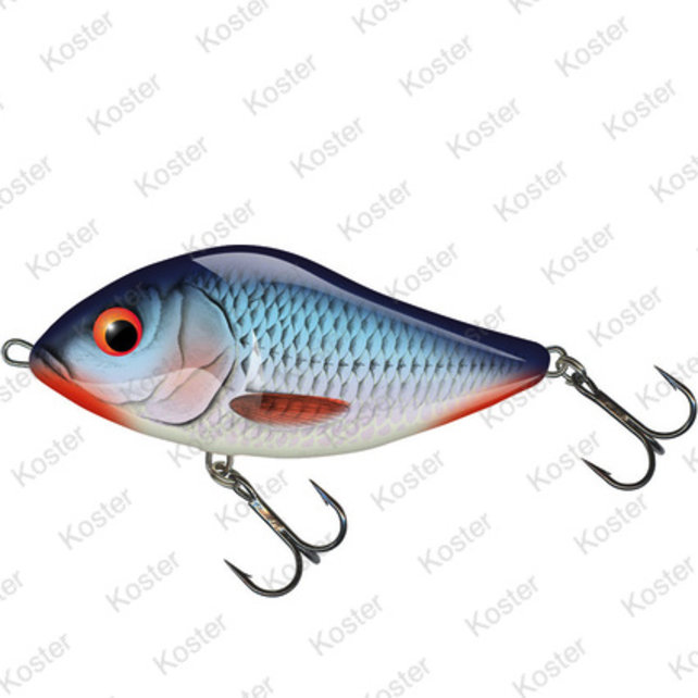 Slider Sinking Bleeding Bleu Shad 5cm