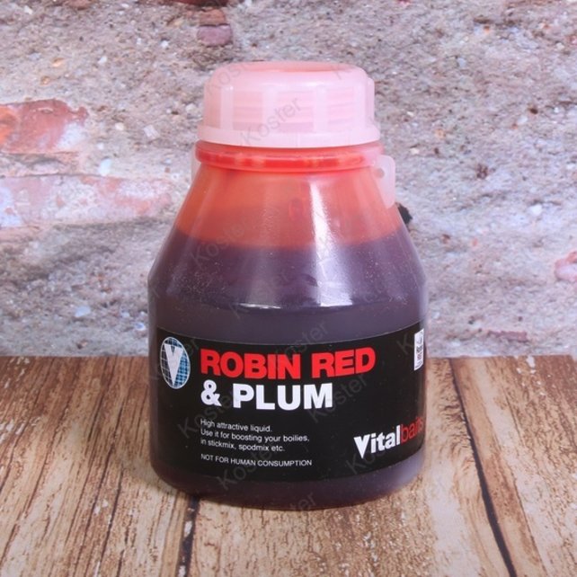 Robin Red & Plum Liquid 250 ml Robin Red & Plum Liquid 250 ml
