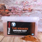 Groundbait The Kraken Bucket 3 kg.