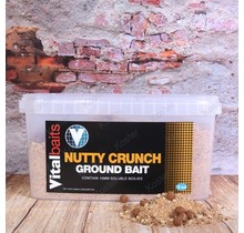 Groundbait Nutty Crunch Bucket 3 kg.