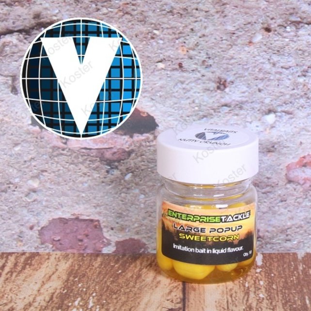 Tackle Flavour Popup Pots Sweetcorn Nutty Crunch Yellow Tackle Flavour Popup Pots Sweetcorn Nutty Crunch Yellow