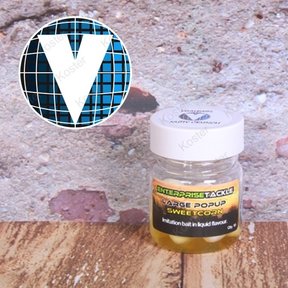 Tackle Flavour Popup Pots Sweetcorn Nutty Crunch White