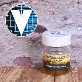 Tackle Flavour Popup Pots MINI Tigernuts Nutty Crunch
