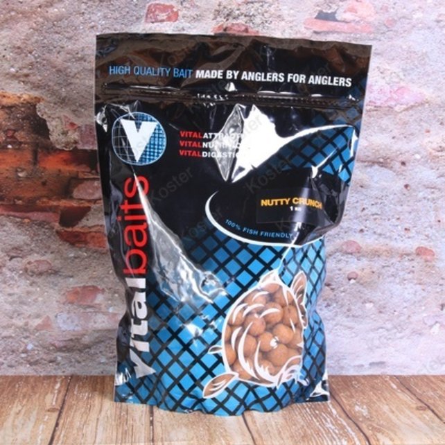 Nutty Crunch 14 mm 5 kg. Nutty Crunch 14 mm 5 kg.