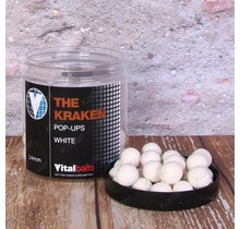 The Kraken White 14 mm Pop-ups