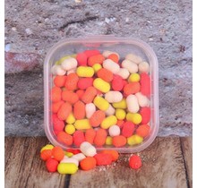 Mini Dumbell Wafters Chocolate Orange 7x11 mm